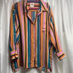 Dubgee by Whoopi Button down Blouse